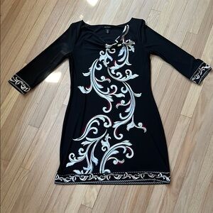 White House Black Market Dress with Long Sleeves